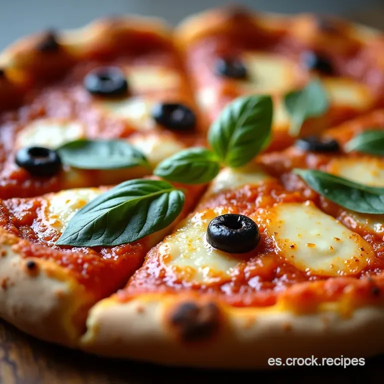 Pizza Napolitana Aut&eacute;ntica