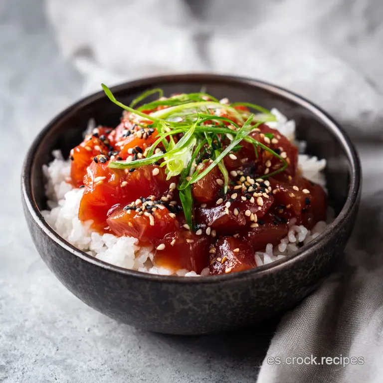 Poke Bowl Casero: &iexcl;Un Trozo De Haw&aacute;i En Tu Plato! presentation