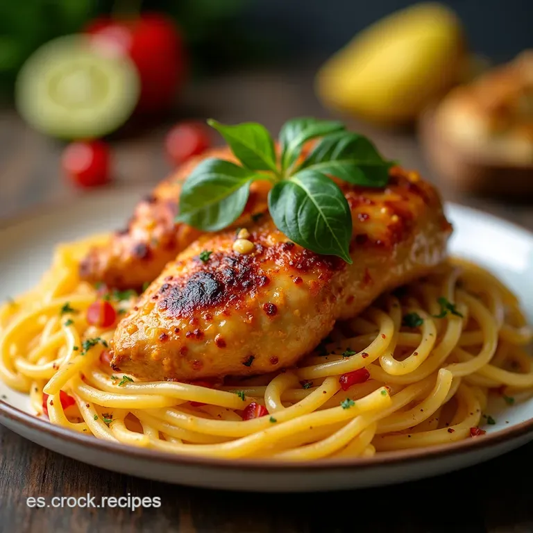 Pollo a la Maryland Tropical con Crema de Choclo