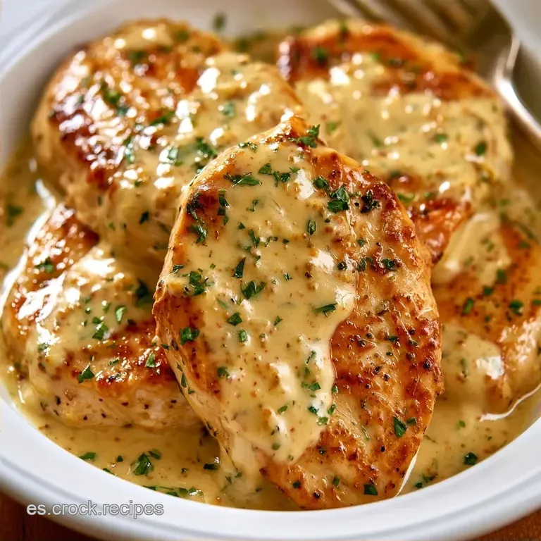 Pollo a la Mostaza: Receta Saludable