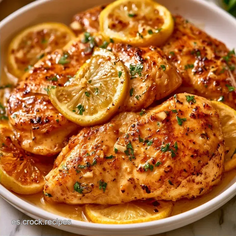 Pollo a la Plancha Jugoso