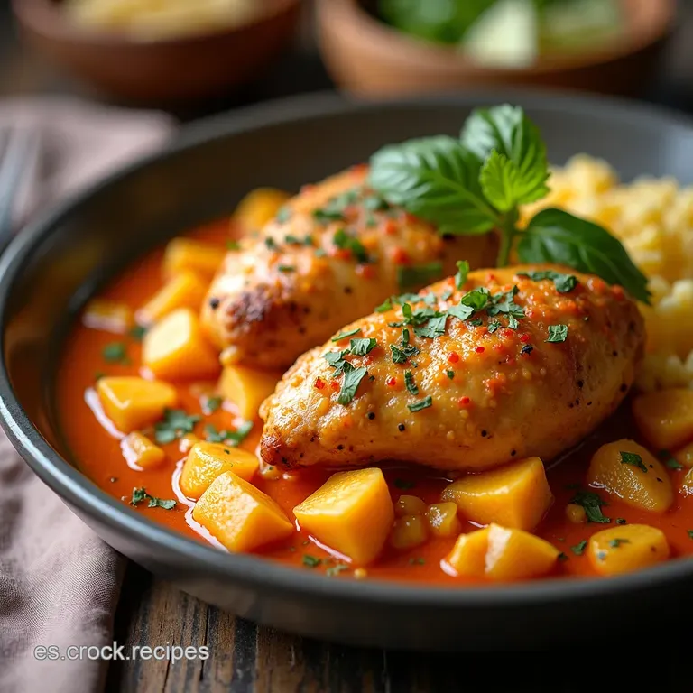 Pollo al Ajillo de la Abuela El Cl&aacute;sico Express de 40 Minutos