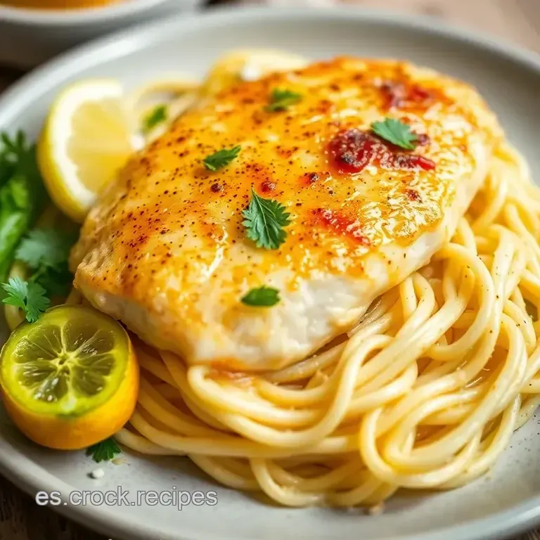 Pollo Al Ajillo Express Con Quinoa Y Esp&aacute;rragos presentation