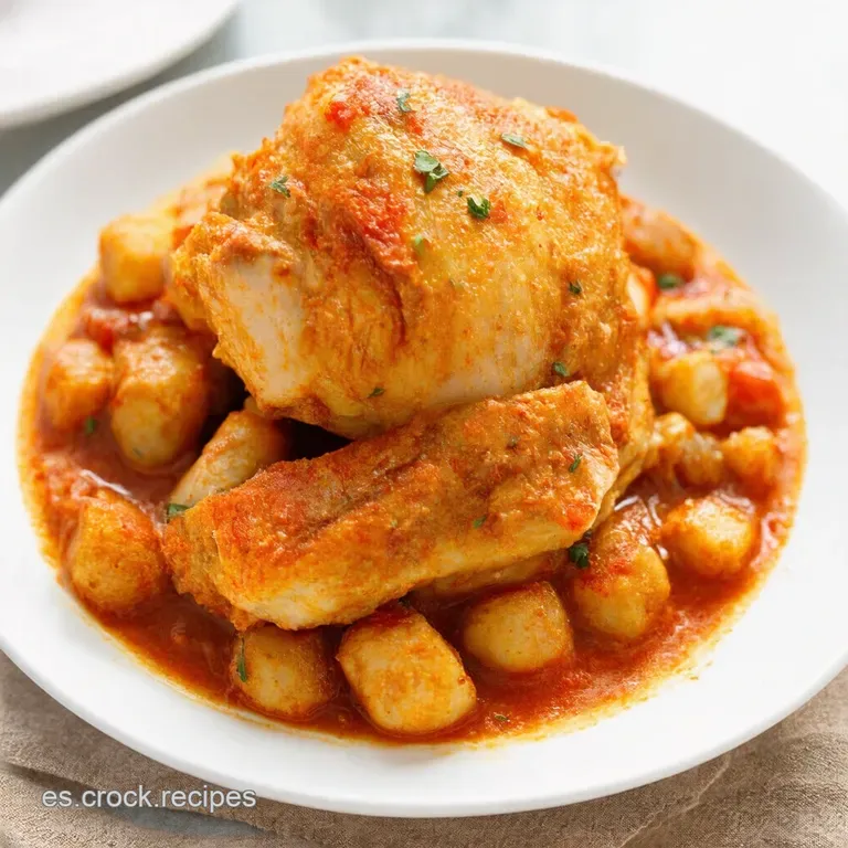 Pollo al Ajillo Express Un Cl&aacute;sico Espa&ntilde;ol en 20 Minutos