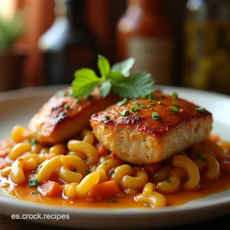 Pollo Al Horno Como En Casa presentation