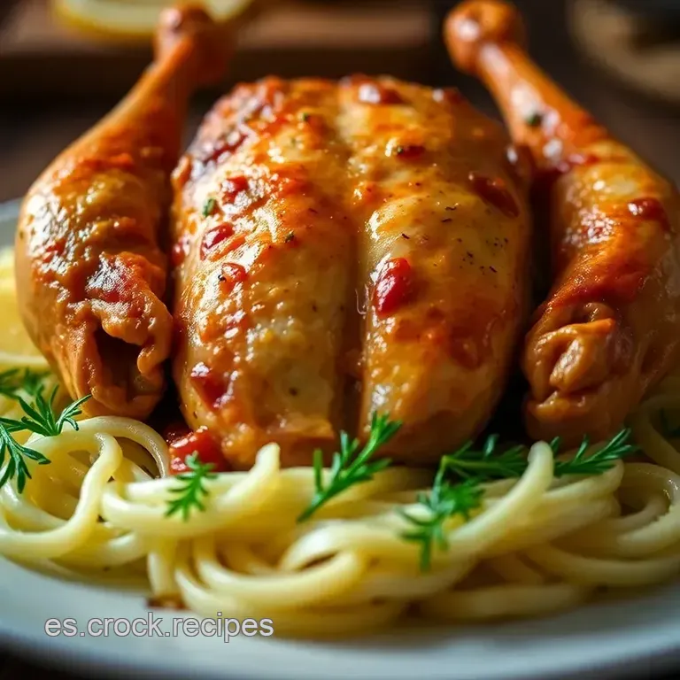 Pollo Al Mattone Con Panzanella R&uacute;stica presentation