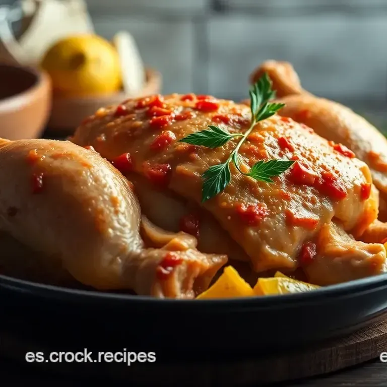 Pollo al Mattone con Panzanella R&uacute;stica