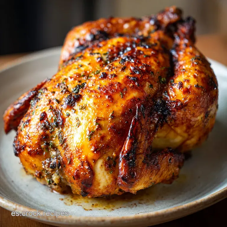 Receta de Pollo Asado El Comidista: Piel de Cristal