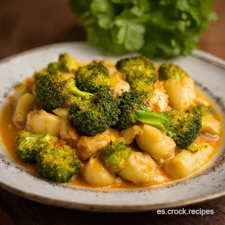 Pollo con Br&oacute;coli A mi Manera