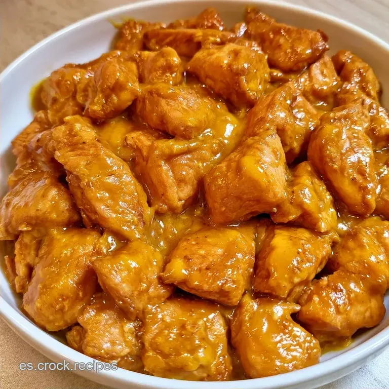 Pollo Con Piña Casero En 20 Minutos