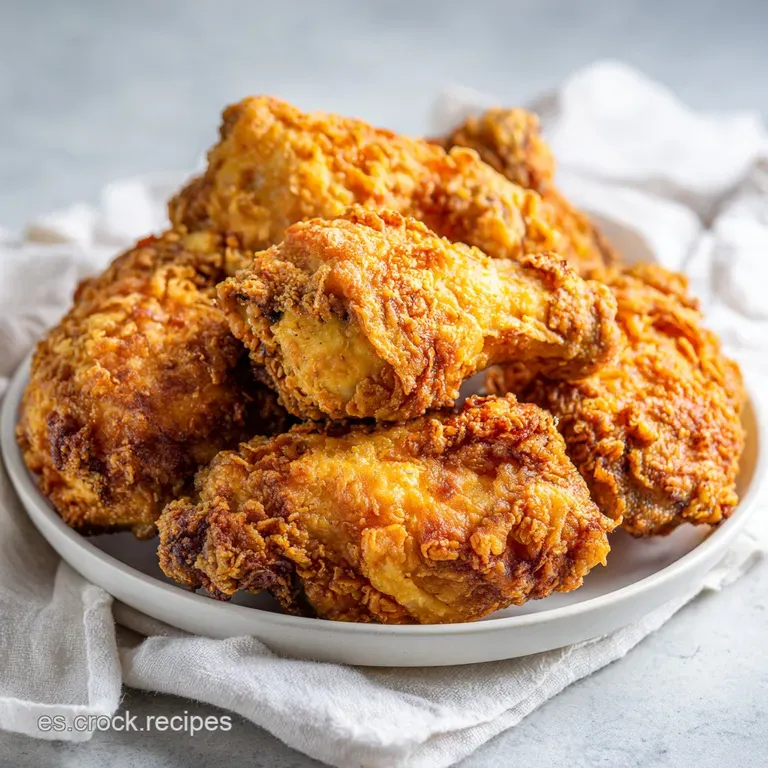 Pollo Crujiente en Freidora de Aire