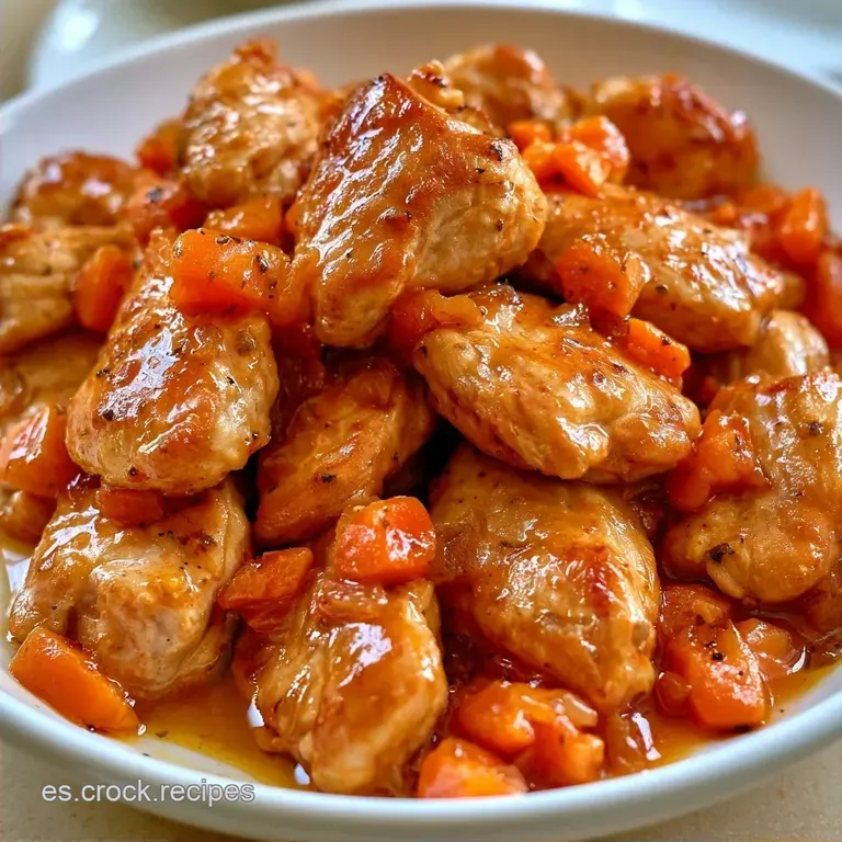 Pollo En Salsa De La Abuela: Receta Tradicional