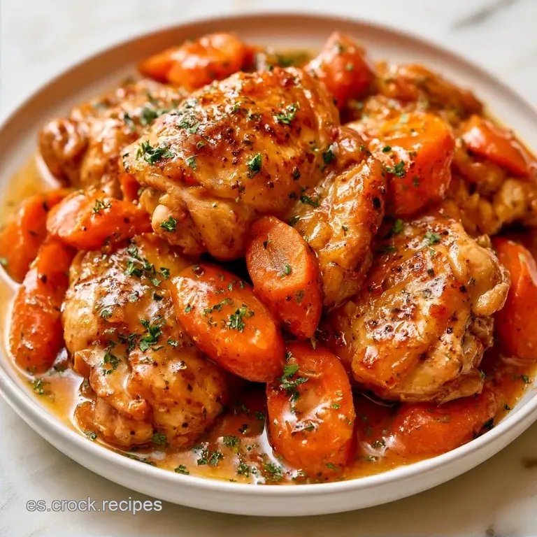 Pollo Guisado De La Abuela con Vino Blanco
