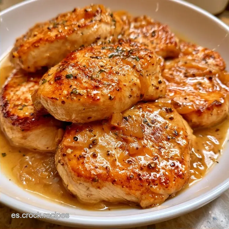 Pollo en Salsa de Pimienta: Receta Saludable