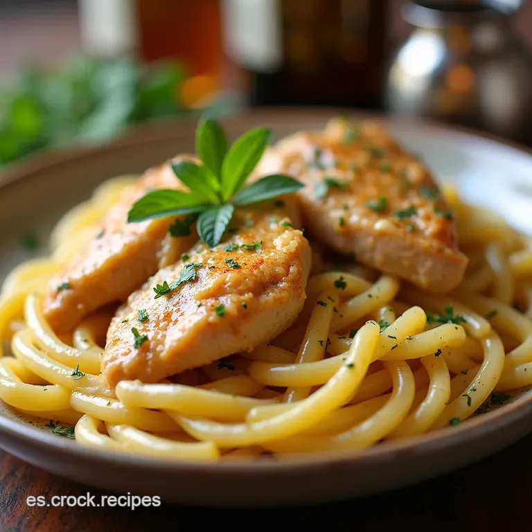 El Strogonoff de Pollo De Fiesta Cremoso Sabroso y Sin Complicaciones