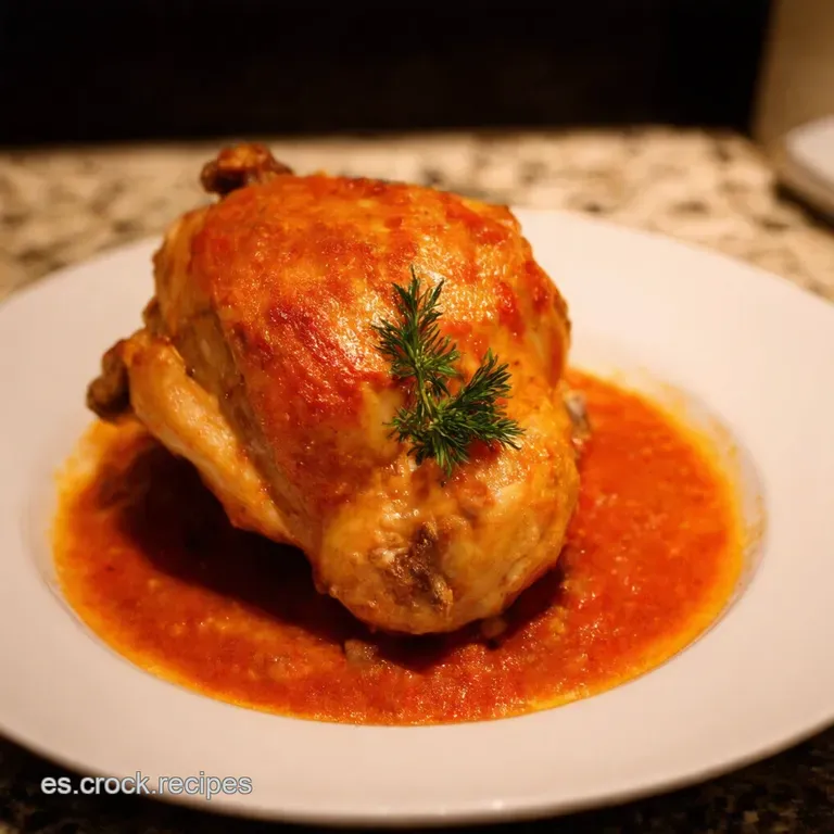 Pollo Toscano Cremoso presentation