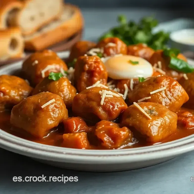 Polpette de Maiale in Brodo con Orzo