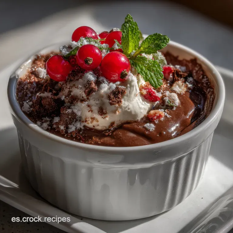 Postre de Navidad Sin Horno Rico y F&aacute;cil de Chocolate