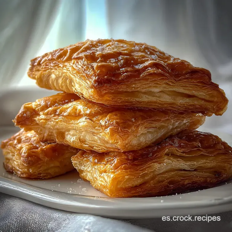 Elegant apple pastry slice on a white plate. Cinnamon dusting, caramel drizzle, a tempting dessert against a neutral backd...