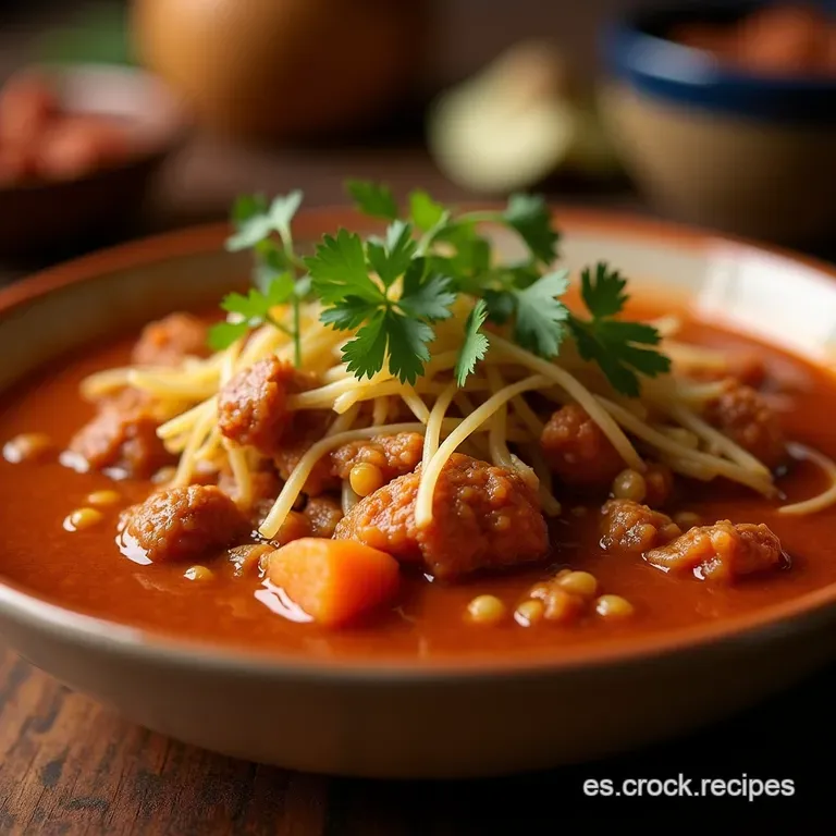 El Pozole Rojo De Fiesta Pollo Y Puerco Que Canta En Tu Plato presentation