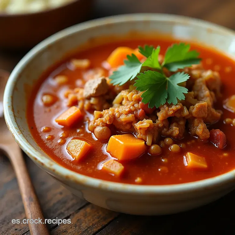 El Pozole Rojo de Fiesta Pollo y Puerco que Canta en tu Plato