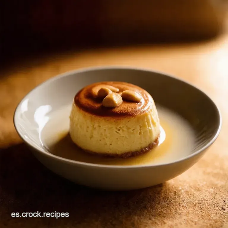 Pudding De Ch&iacute;a Cremoso Desayuno O Postre Delicioso presentation