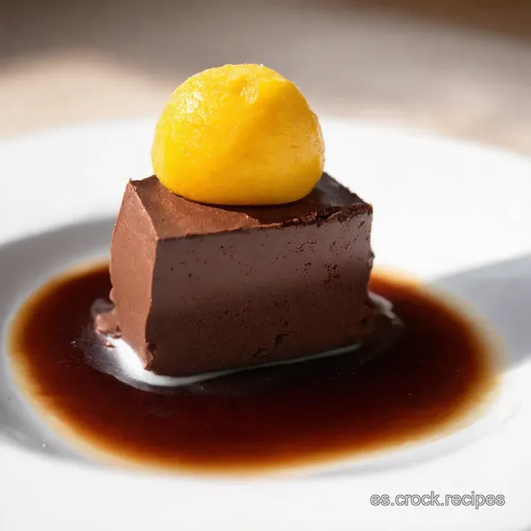 Pud&iacute;n de Maracuy&aacute; y Chocolate Un Postre Tropical de Otro Nivel