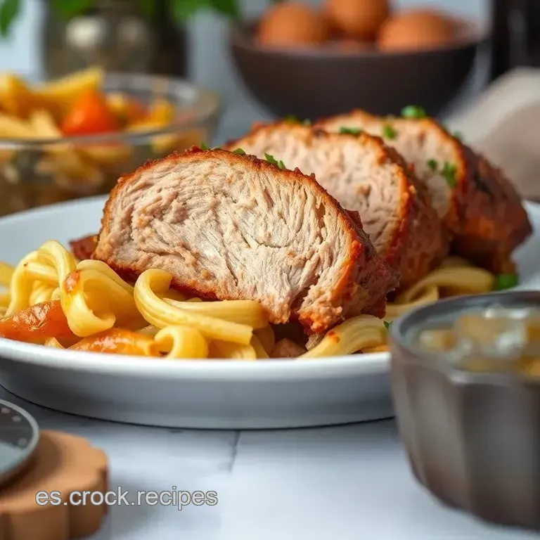 Pulled Pork a La Barbacoa Casera presentation