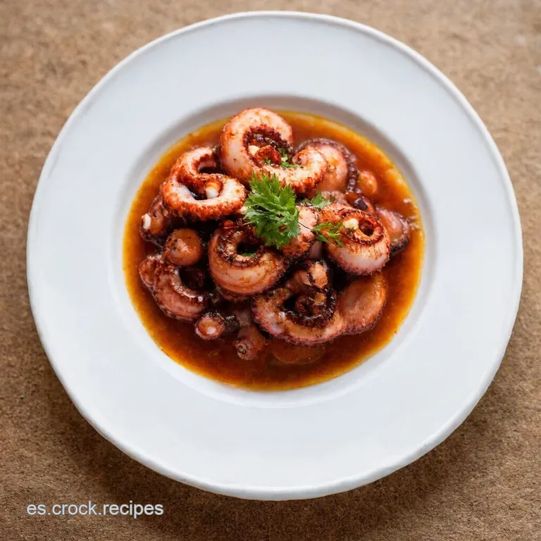 Pulpo a la Gallega Aut&eacute;ntico