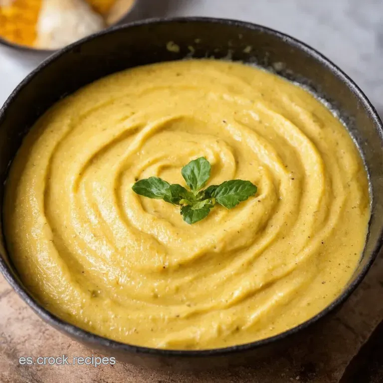 Pur&eacute; De Calabac&iacute;n Cremoso Como El De La Abuela presentation