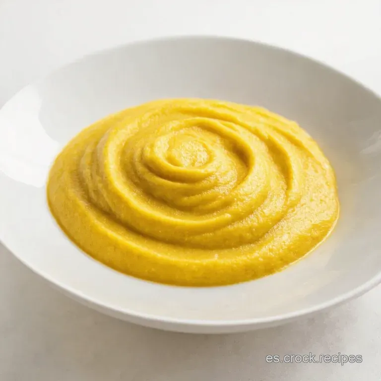 Pur&eacute; de Calabac&iacute;n Cremoso como el de la Abuela