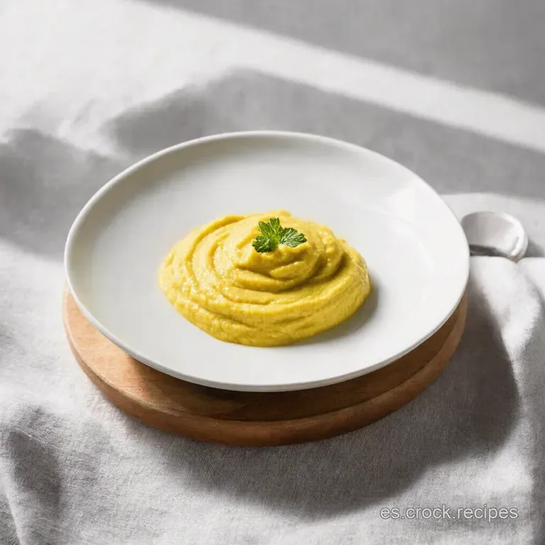 Pur&eacute; de Calabac&iacute;n Cremoso El Acompa&ntilde;ante Perfecto