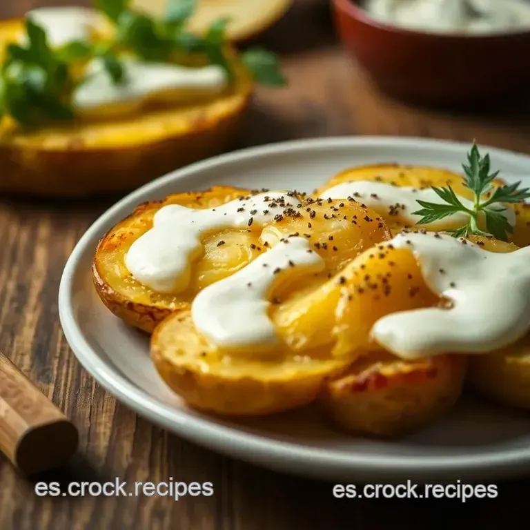 Pur&eacute; De Papas Cremoso Con Ajo Asado: Un Cl&aacute;sico Elevado presentation