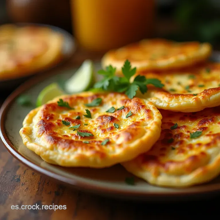 Tortitas Quesadillas Ni Tan Tontas De Huevo Y Champi&ntilde;ones Listas En 15 Minutos presentation