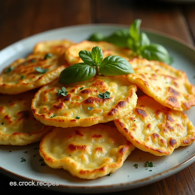 Tortitas Quesadillas Ni Tan Tontas de Huevo y Champi&ntilde;ones Listas en 15 Minutos