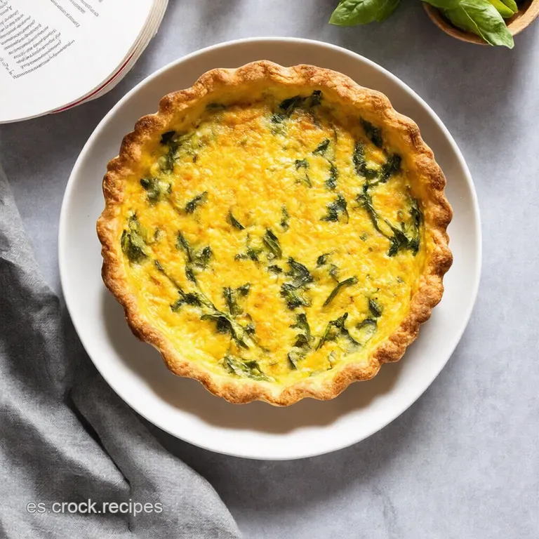 Quiche de Verduras Huerta en Primavera