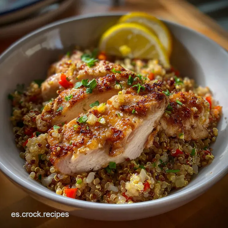 Comida Sana: Bol De Quinoa Mediterr&aacute;nea F&aacute;cil presentation
