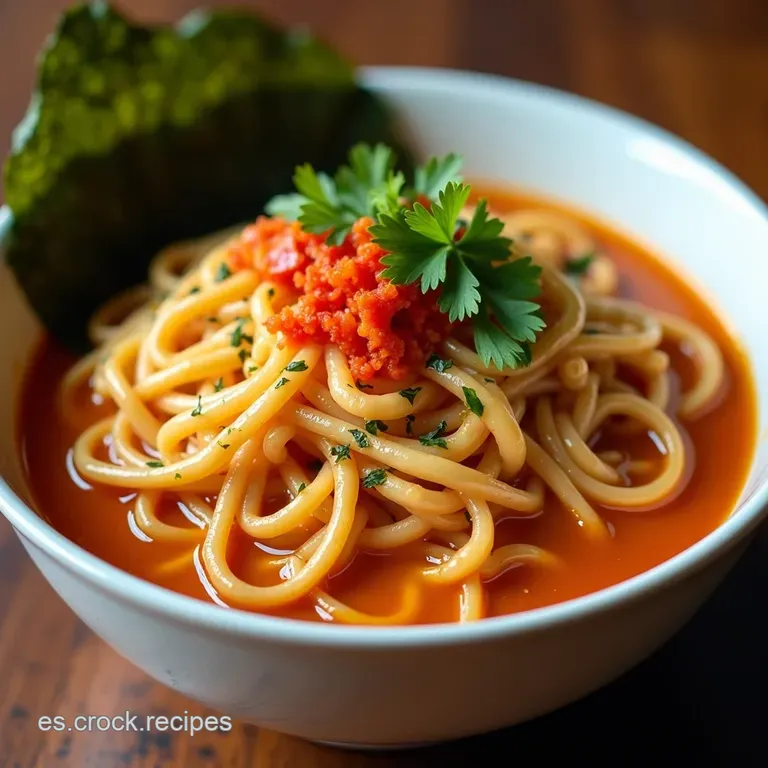Ramen de Pollo Picant&oacute;n Un Subid&oacute;n de Sabor