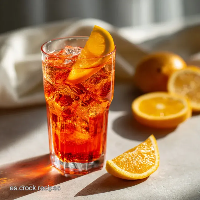 Aperol Spritz Receta Original