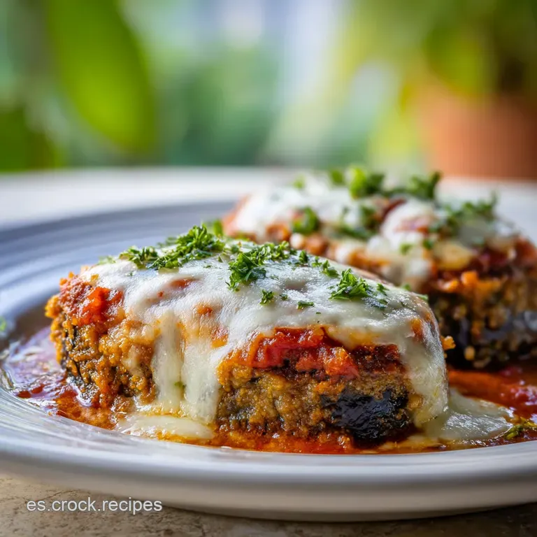 Receta con Berenjenas al Estilo Toscana