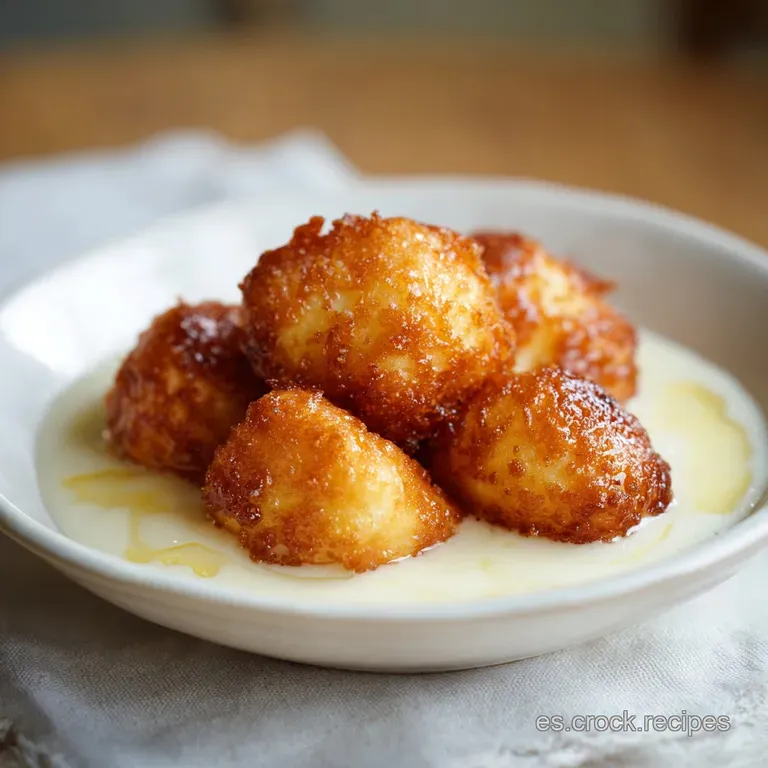 Leche Frita: El Postre Espa&ntilde;ol Cl&aacute;sico