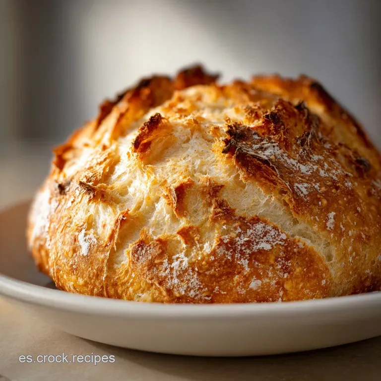 Receta de Pa: Pan Casero con Miga Aireada