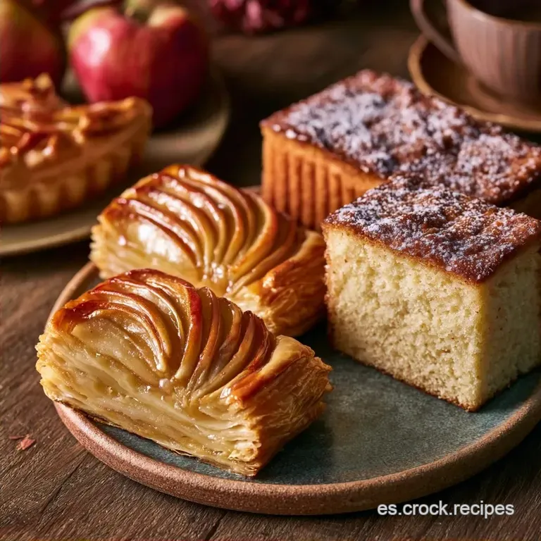Recetas de Tarta de Manzana Caseras
