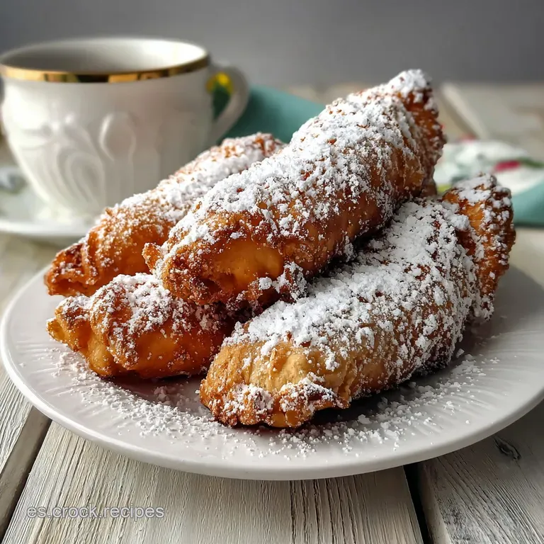 Receta de Presti&ntilde;os Caseros Tradicionales