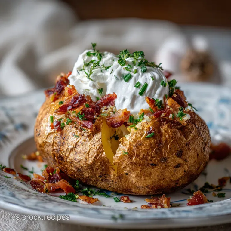Receta de Papa Rellena Casera y Crujiente
