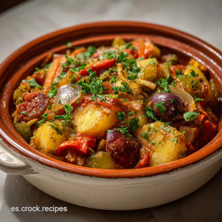 Receta Pisto Andaluz: Guiso Tradicional