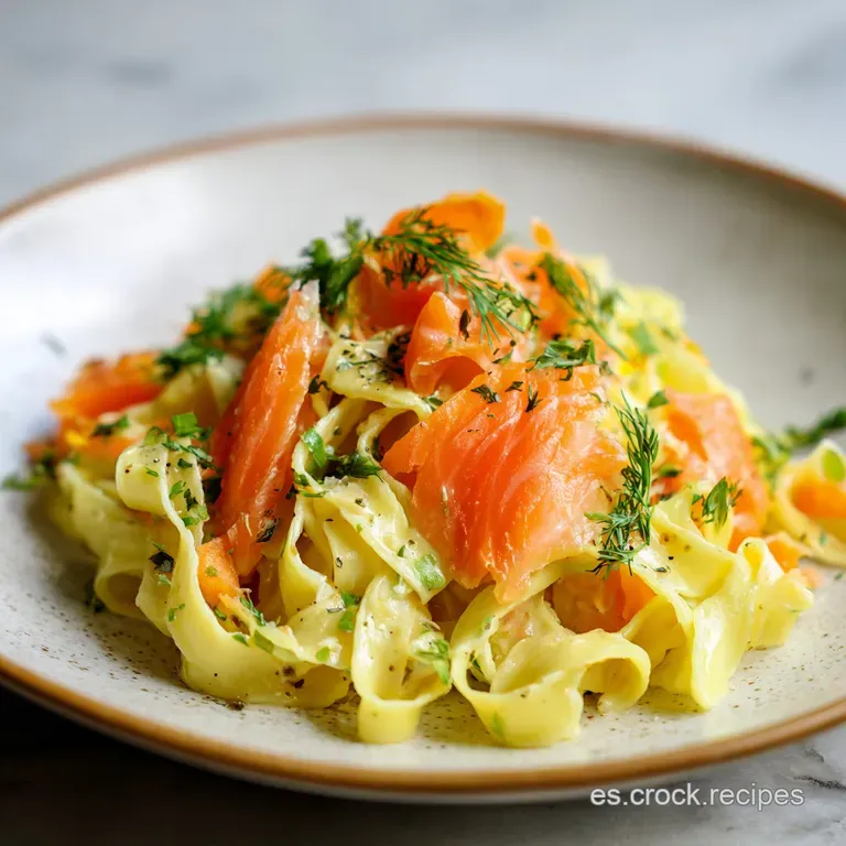 Receta con Salm&oacute;n Ahumado: Salsa C&iacute;trica