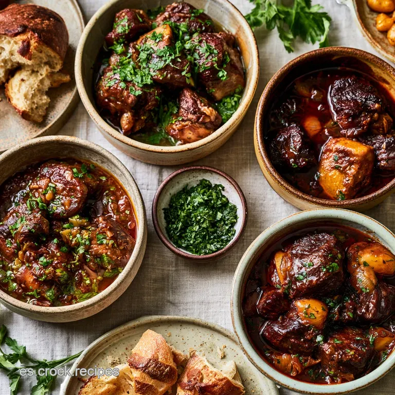 7 Recetas de Carrillada y Carne en Salsa Caseras