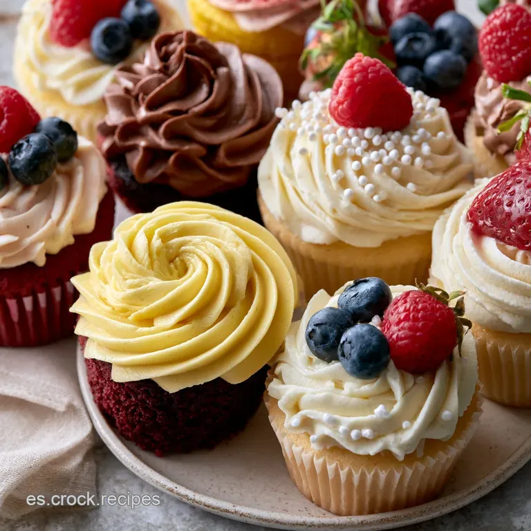 Recetas de Frostings y Buttercream Caseros