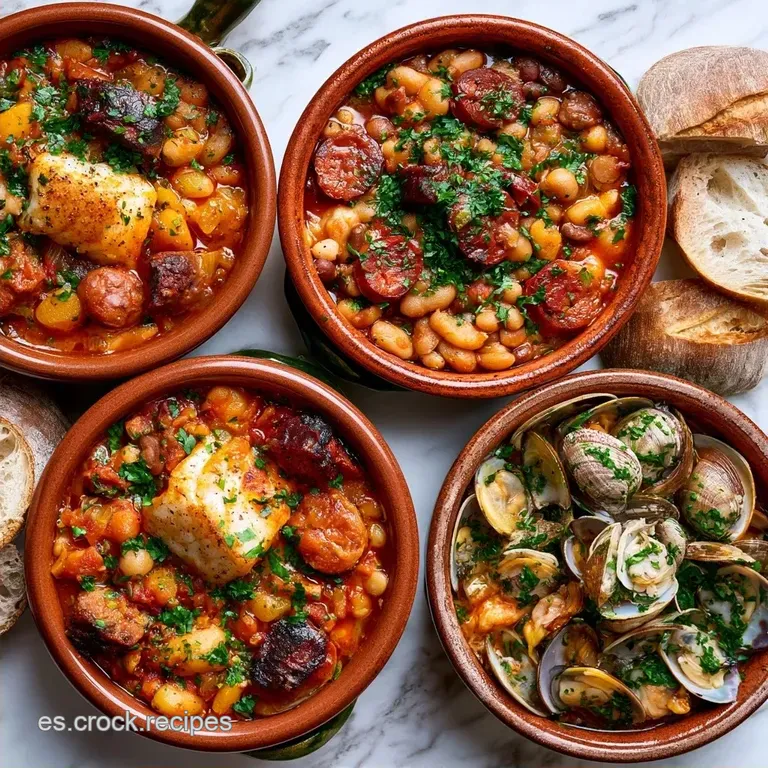 Guisos de Legumbres Tradicionales y Caseros